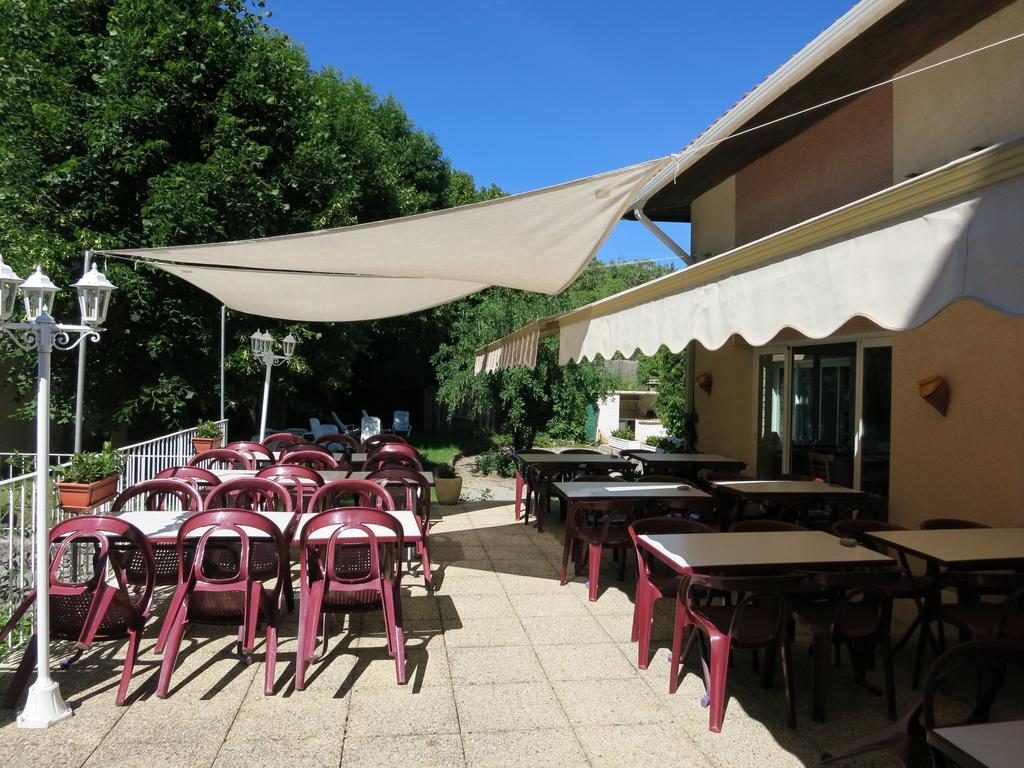 Le Pidanoux Hotel Saint-Julien-du-Verdon Kültér fotó